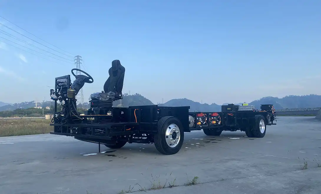 Key Technical Features of Modern Electric Bus Chassis